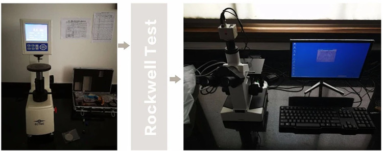 Minőség-ellenőrzés és CNAS-laboratóriumi jóváhagyás