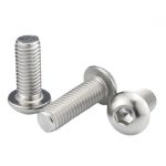 SS Pan Socket Fejcsavar